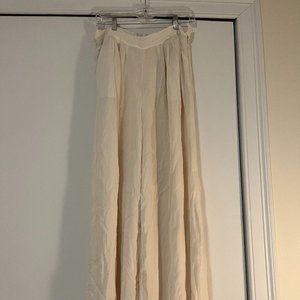 Elevenses Size 6 Cream Dress Pant